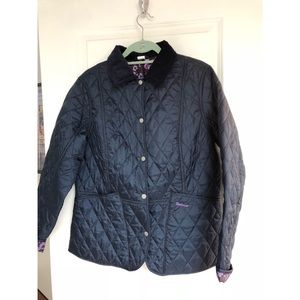 Barbour Navy Coat